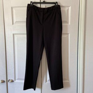 Simply Vera Vera Wang Ankle Trousers Pants Black 10